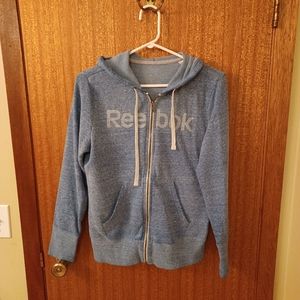 Reebok zip up Sweater